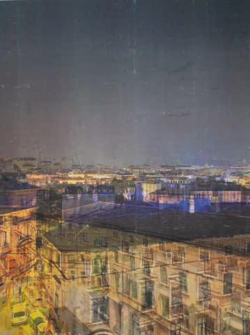 Foto 1 des Kunstwerks "„wenn alle am schlafen sind“" von Helen Eggenschwiler auf art24