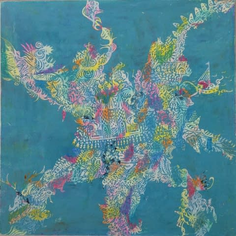 Image 1 of the artwork "Alles begann im Palast" by Judith Roesli on art24