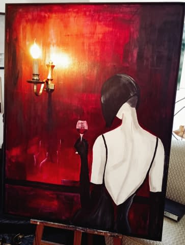 Bild 1 des Kunstwerks "Die Bar" von eigen-ART-ig - Sven Künzel auf art24