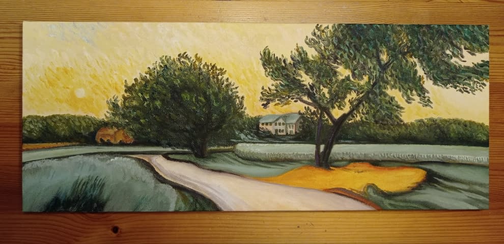 Foto 2 des Kunstwerks "dans le parque" von Marcus Nordmann auf art24