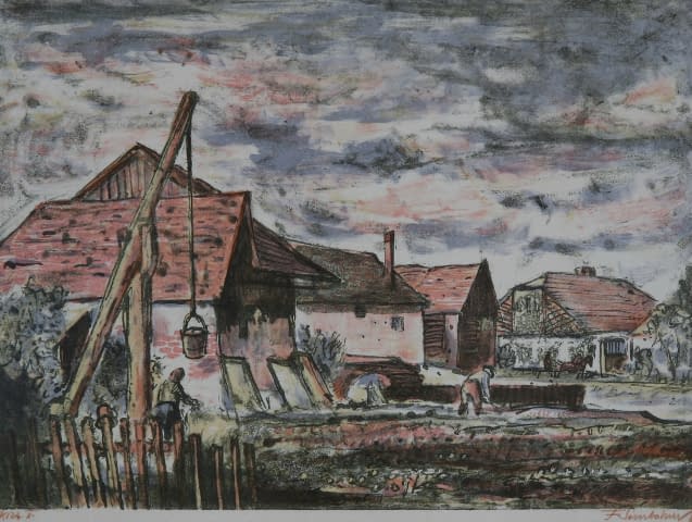 Image 1 of the artwork "Das Dorf" by František Sembdner on art24