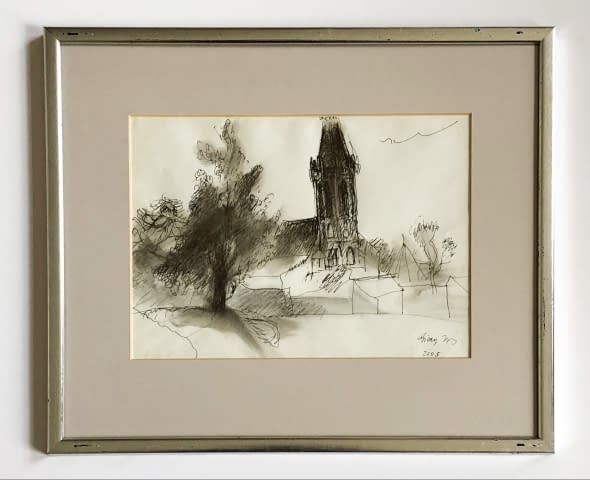 Foto 1 des Kunstwerks "Szt. Mihály Templom/Szt. Mihály Kirche" von János Giczy auf art24