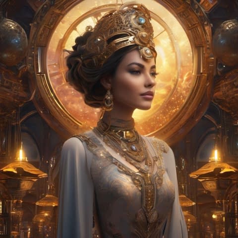 Foto 1 des Kunstwerks "Sternenprinzessin Lovana" von Heiko Skerra auf art24