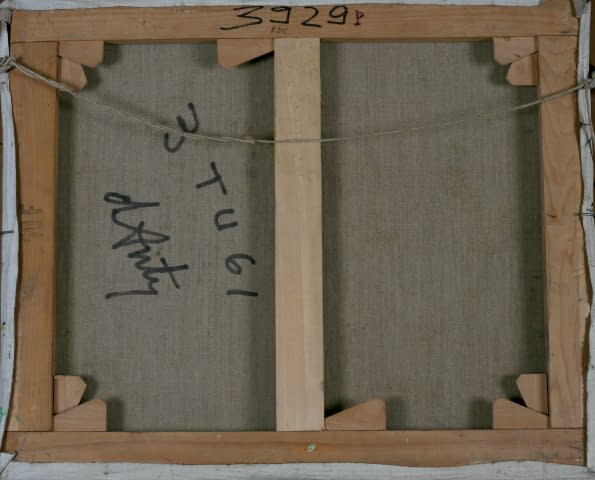 Photo 3 de l'œuvre "Les toits rouge (dt. Die roten Dächer)" par Henry Maurice D'Anty sur art24