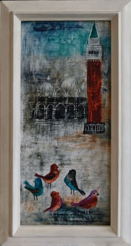 Image 1 of the artwork "Piazza San Marco II" by Dana Hlobilová on art24