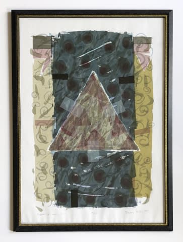 Image 1 of the artwork "Hajnali piramis / Pyramide der Morgendämmerung 14/25" by Péter Bereznai on art24