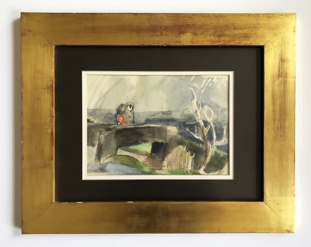 Foto 1 des Kunstwerks "Híd/Brücke" von János Giczy auf art24