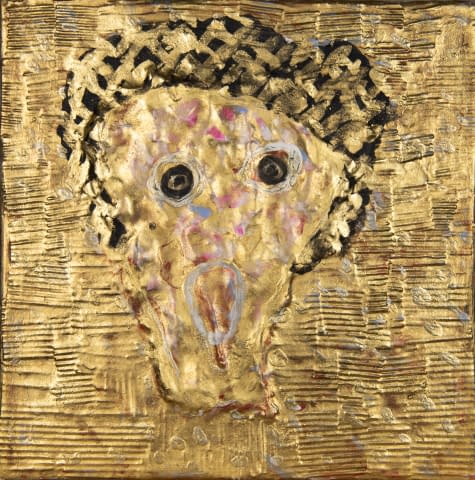 Bild 5 des Kunstwerks "Head - golden Spirit" von Eugen Meier Mathévie auf art24