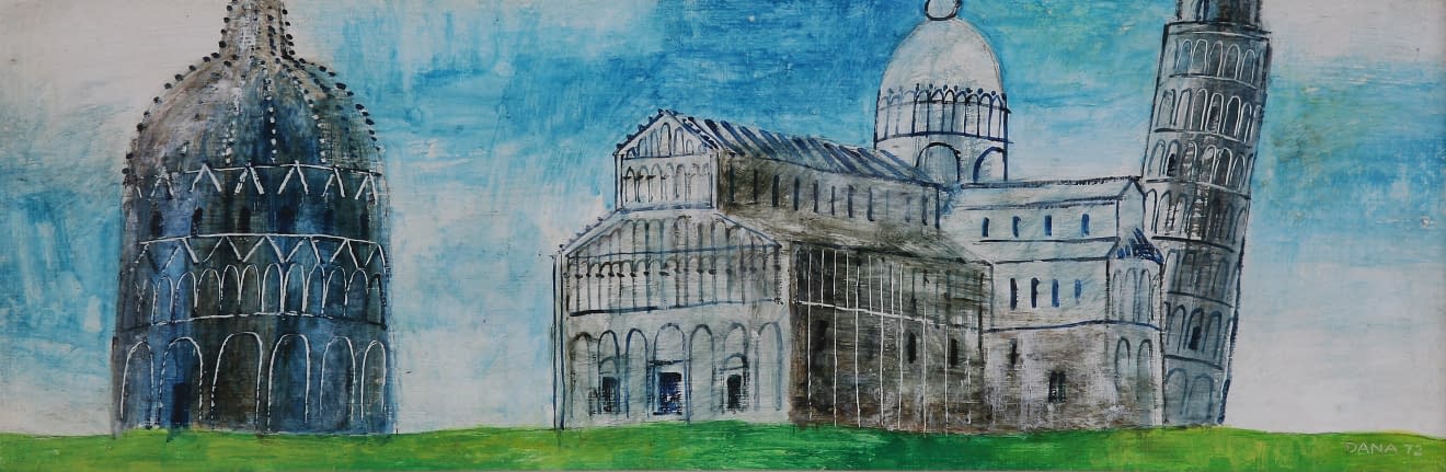 Bild 1 des Kunstwerks "Campo Santo (Pisa)" von Dana Hlobilová auf art24