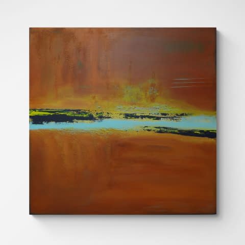 Image 3 of the artwork "Golden Hour" by Stefanie Theiler ART on art24