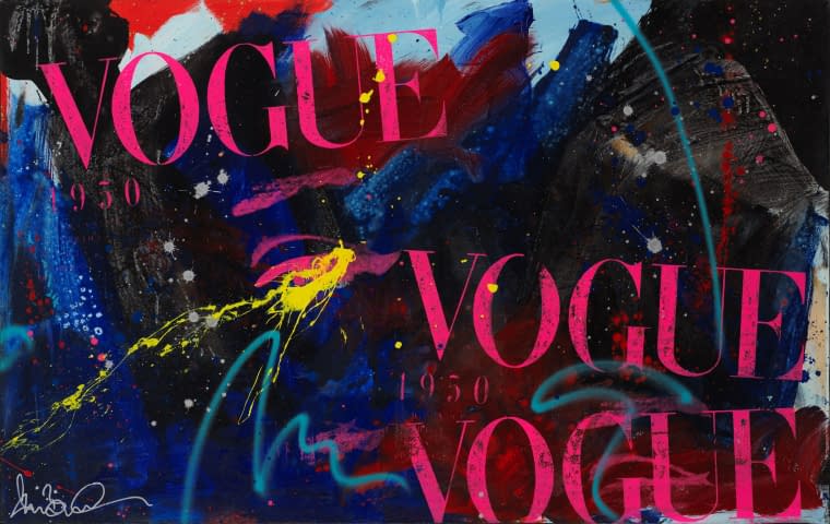 Bild 1 des Kunstwerks "Vogue Vogue Vogue" von Shane Bowden auf art24