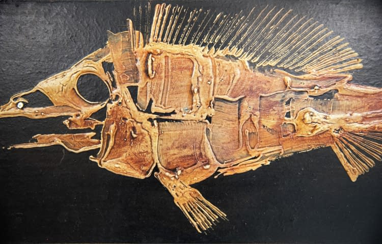 Image 2 de l'œuvre "Fisch" par Paul Raclé sur art24