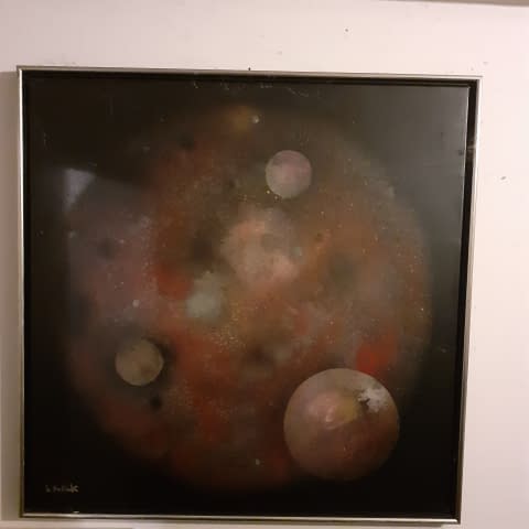 Photo 1 de l'œuvre "Erneuerung" par Manfred Haselhuhn sur art24