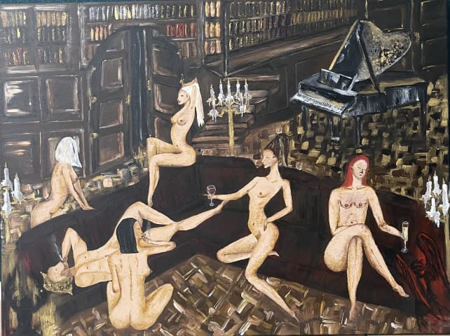 Image 1 of the artwork "Untitled" by Violeta Muschong on art24