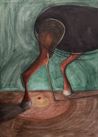 Bild 1 des Kunstwerks "in (pr)esenza di" von Gionata Mesiano auf art24