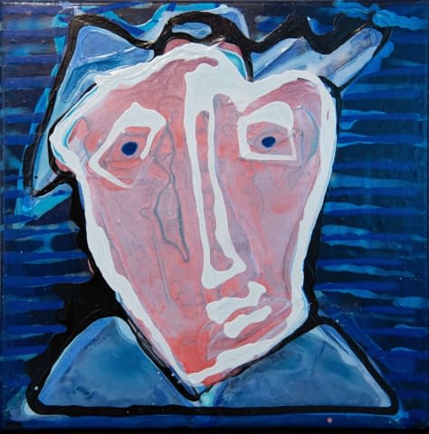 Bild 12 des Kunstwerks "head" von Eugen Meier Mathévie auf art24