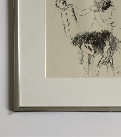 Foto 4 des Kunstwerks "Kroki" von János Giczy auf art24