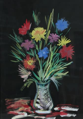 Bild 1 des Kunstwerks "Blumenstrauss" von Artist Wanted auf art24