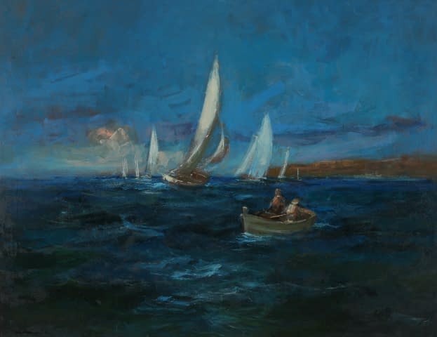 Bild 2 des Kunstwerks "Regata" von Artist Wanted auf art24