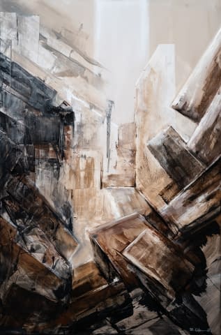 Image 1 of the artwork "The Passage" by Ronald Odermatt on art24