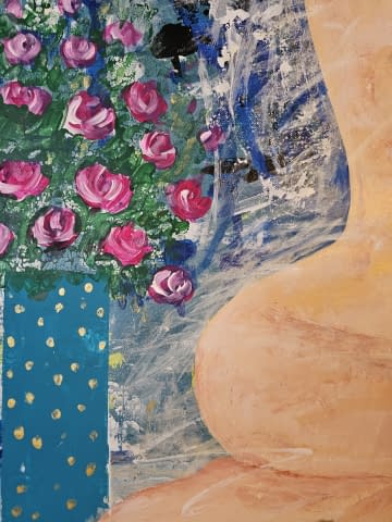 Foto 2 des Kunstwerks "A butterfly named woman" von Ghazal Ashrafian auf art24