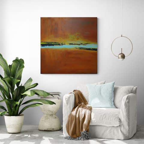 Image 2 of the artwork "Golden Hour" by Stefanie Theiler ART on art24