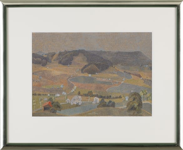 Bild 1 des Kunstwerks "Trüber Tag bei Huttwil" von Arnold Ammann auf art24