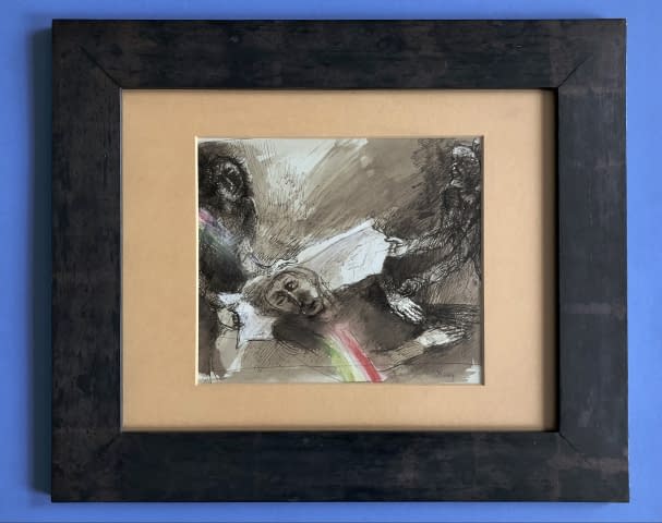 Foto 2 des Kunstwerks "Tanulmány/Studie" von János Giczy auf art24