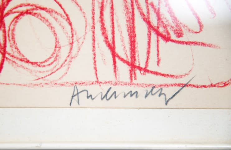 Image 3 of the artwork "Ohne Titel (44/100)" by Pierre Alechinsky on art24