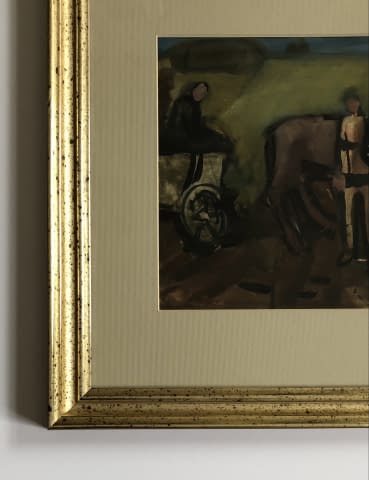 Foto 5 des Kunstwerks "A 60-as évek/Die 60-er Jahre" von János Giczy auf art24
