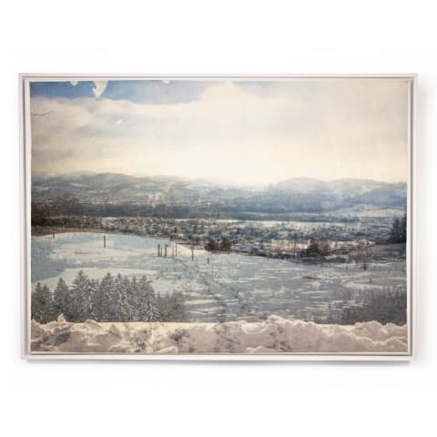 Foto 1 des Kunstwerks "Über die Hügel, bis zum Horizont" von Helen Eggenschwiler auf art24