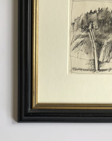 Foto 5 des Kunstwerks "Brennberg II" von János Giczy auf art24