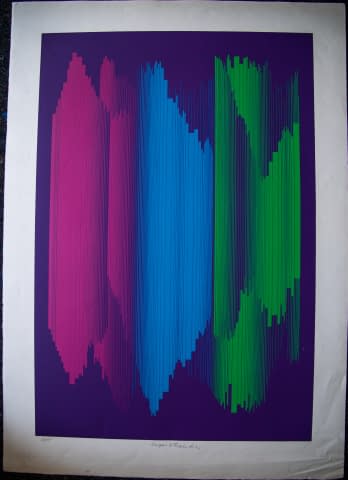 Foto 1 des Kunstwerks "Konstruktive Komposition" von Eugen Weidlich auf art24