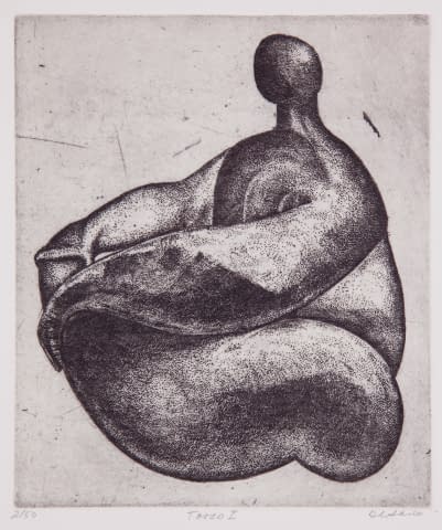 Image 1 de l'œuvre "Torso I" par Rudolf Häsler sur art24