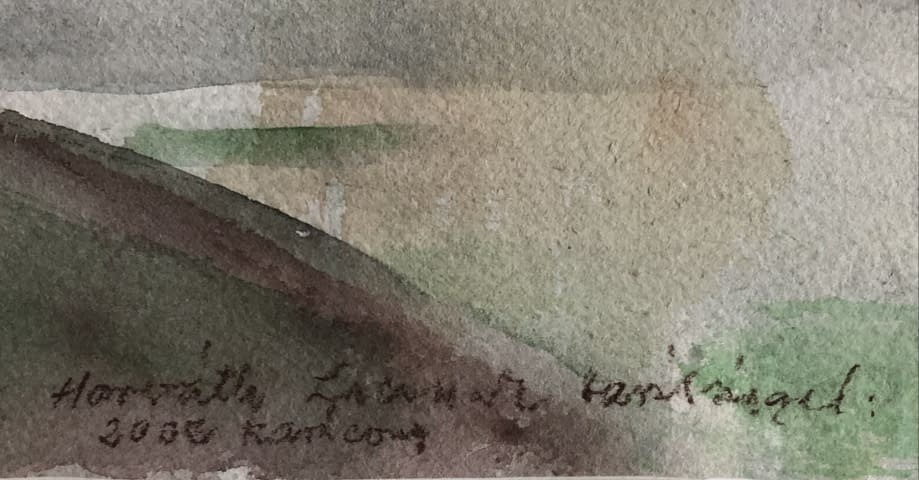 Foto 3 des Kunstwerks "A nagy szőlőfürt/ Die große Weintraube" von János Giczy auf art24