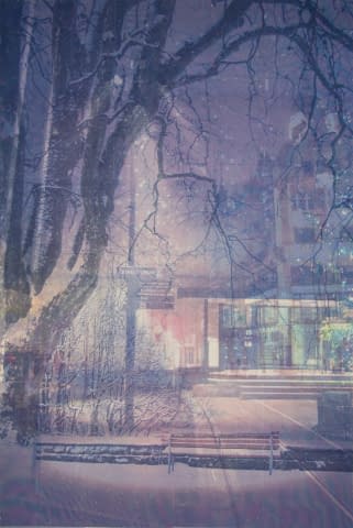 Foto 1 des Kunstwerks "Im Lichtregenmeer" von Helen Eggenschwiler auf art24