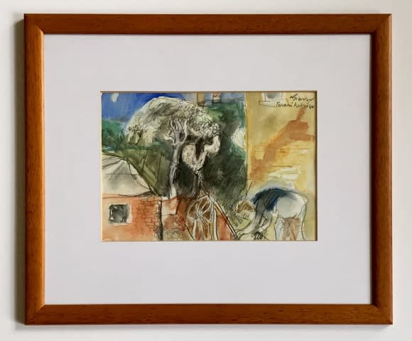 Foto 1 des Kunstwerks "Tavaszi hétvégi/Frühlingwochenende" von János Giczy auf art24