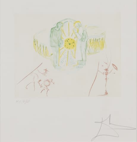 Image 2 of the artwork "Gelbe Uhr" by Salvador Dalí on art24