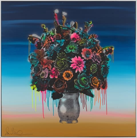 Image 1 of the artwork "Jeff's Flowers for Desert Evening Sky" by Shane Bowden on art24