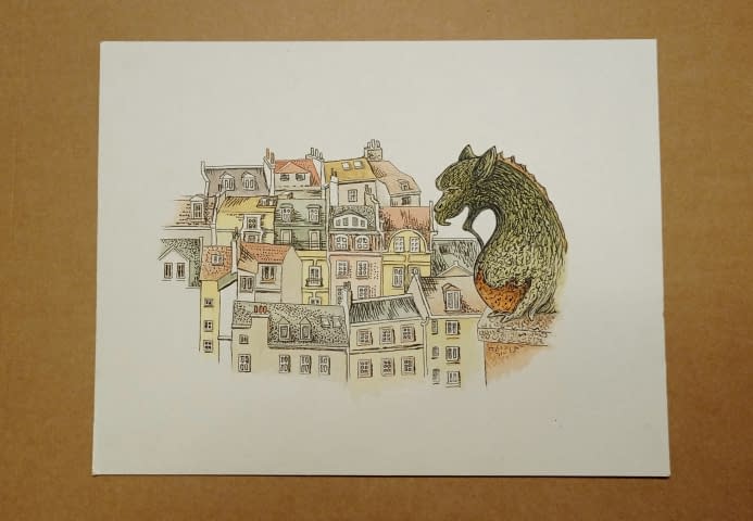 Foto 1 des Kunstwerks "saint germain du notre dame" von Marcus Nordmann auf art24