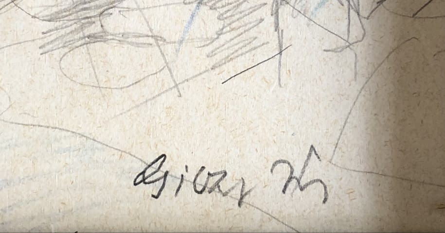 Foto 4 des Kunstwerks "Oltalom/Schutz" von János Giczy auf art24
