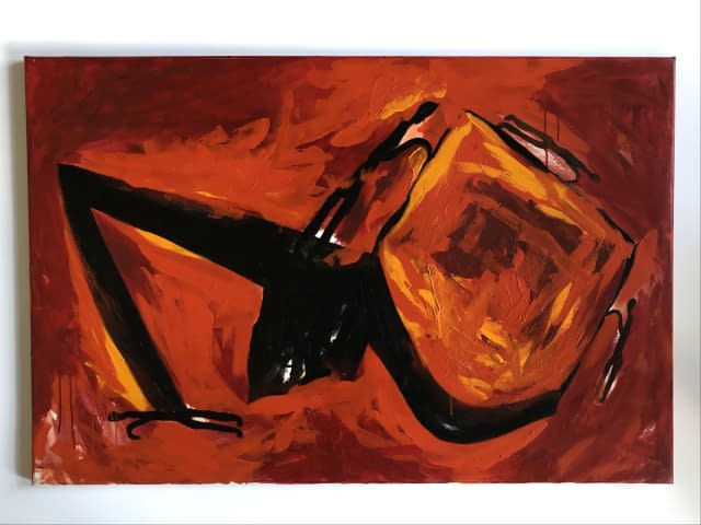 Image 1 of the artwork "Várakozók/Wartende" by Attila Orbán on art24