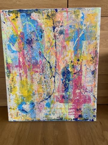 Bild 2 des Kunstwerks "Crazy Spring" von AbstractFineArtsMeli auf art24