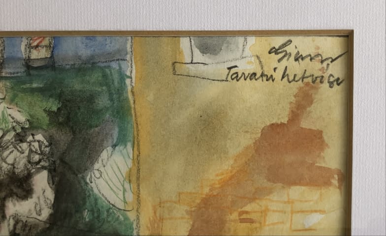 Foto 4 des Kunstwerks "Tavaszi hétvégi/Frühlingwochenende" von János Giczy auf art24
