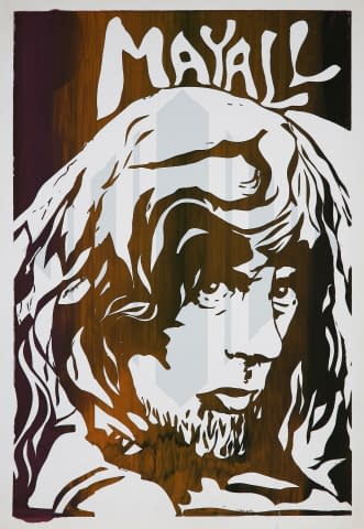 Image 1 de l'œuvre "John Mayall" par Hans Binz sur art24