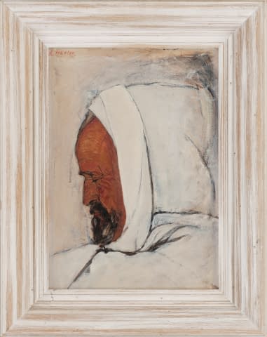 Image 1 of the artwork "Schlafender Araber" by Rudolf Häsler on art24