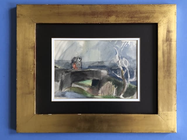 Foto 7 des Kunstwerks "Híd/Brücke" von János Giczy auf art24