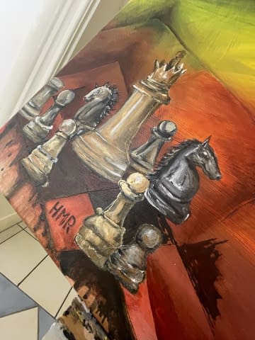 Image 2 of the artwork "Gentlemen from Amsterdam" by Violeta Muschong on art24