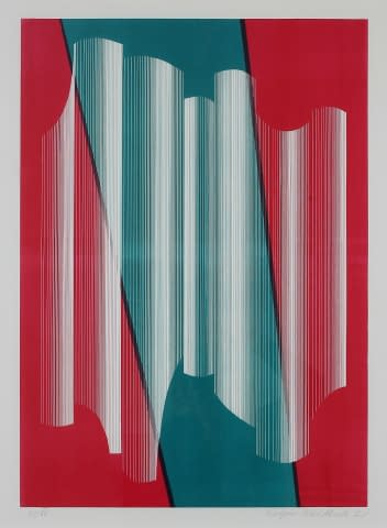 Foto 1 des Kunstwerks "Kompozice L I (21/50)" von Eugen Weidlich auf art24