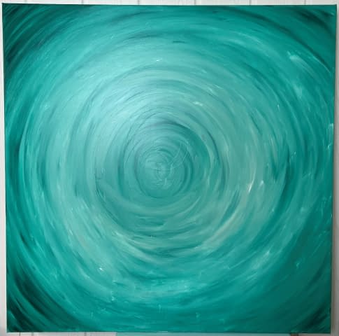 Image 1 of the artwork "AURA" by Hassnae Niama on art24